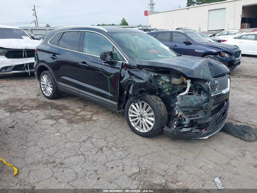 2019 Lincoln Mkc Standard