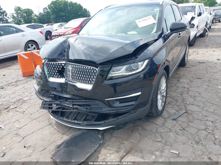 2019 Lincoln Mkc Standard VIN: 5LMCJ1C90KUL43602 Lot: 45349689