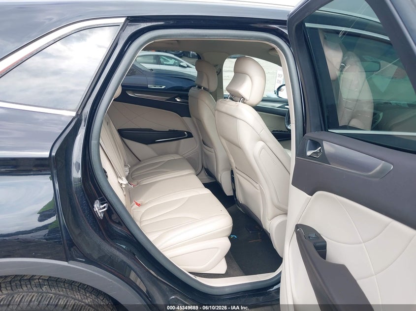 2019 Lincoln Mkc Standard VIN: 5LMCJ1C90KUL43602 Lot: 45349689