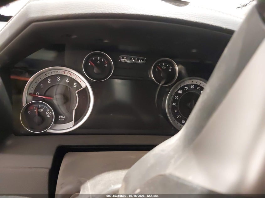 RAM 2500 2017 VIN 3C6UR5NL8HG628636