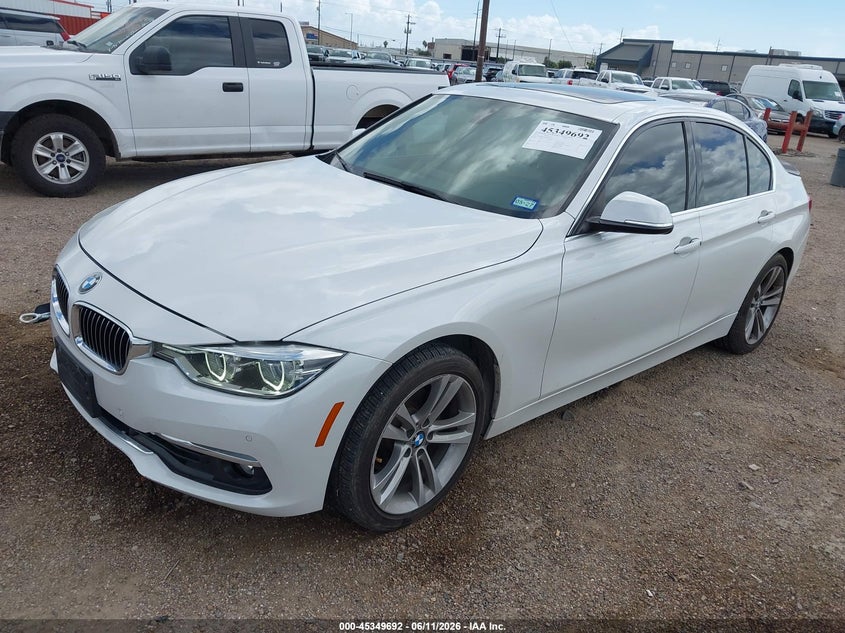 Vin: wba8b9g31hnu56473, lot: 45847639, bmw 330i 20172