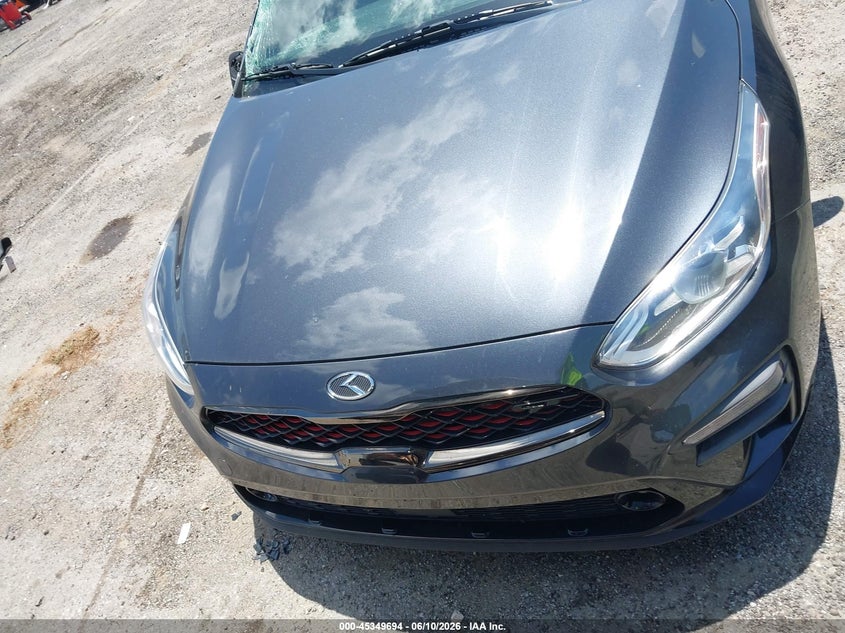 KIA FORTE 2020 VIN 3KPF44AC6LE255102