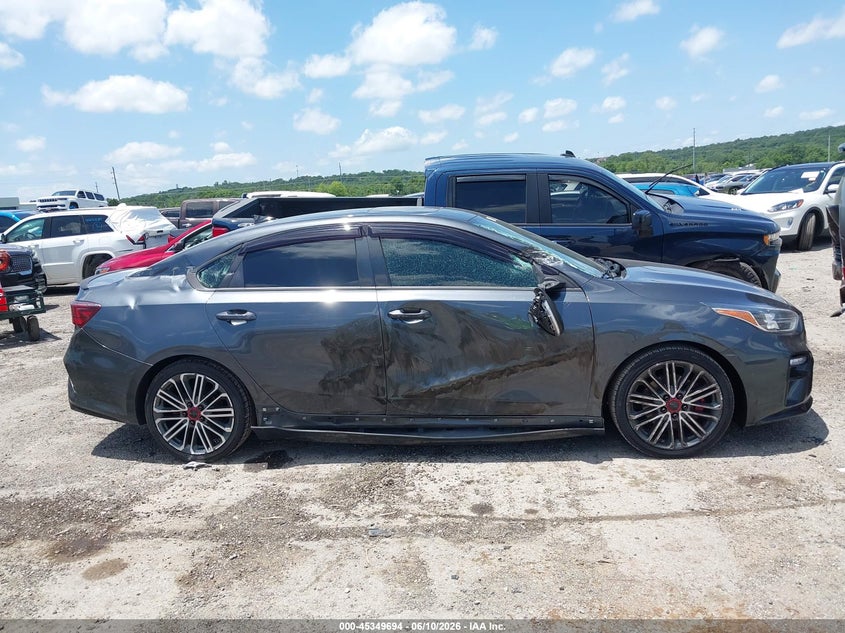 KIA FORTE 2020 VIN 3KPF44AC6LE255102