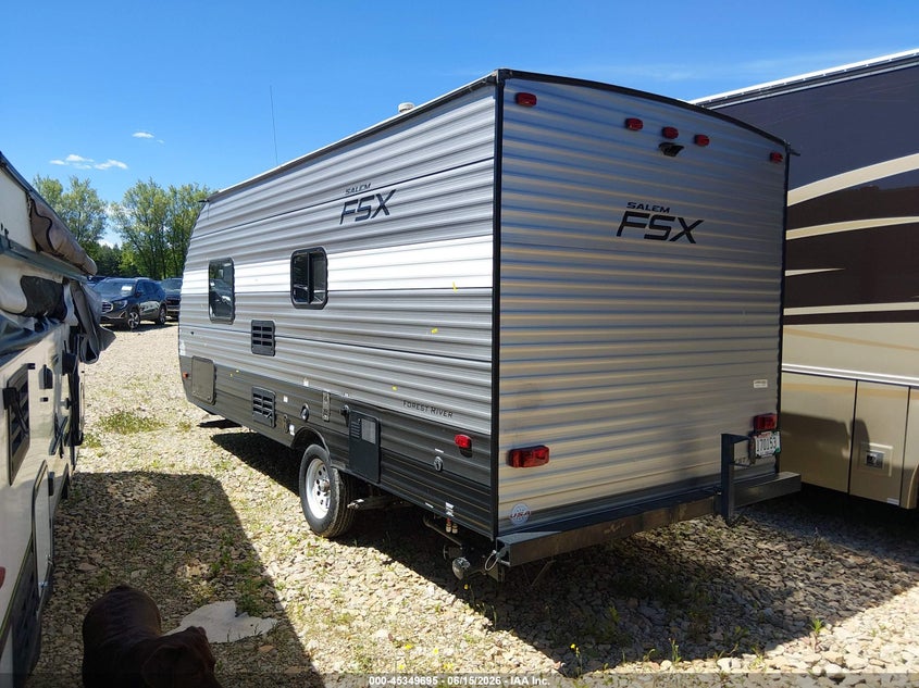 2018 FOREST RIVER SALEM FSX auction photo 3