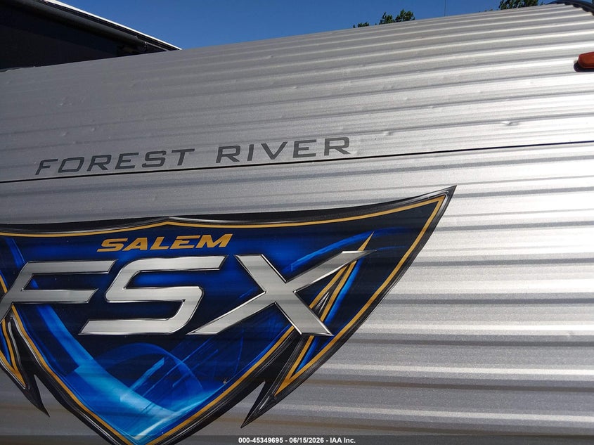 2018 FOREST RIVER SALEM FSX auction photo 6
