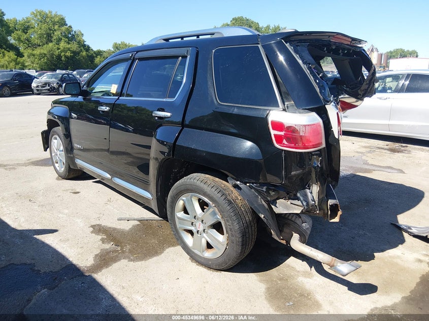 Vin: 2gkflvek2g6178104, lot: 45847643, gmc terrain denali 20163