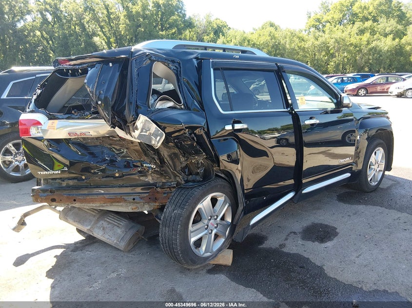 Vin: 2gkflvek2g6178104, lot: 45847643, gmc terrain denali 20164