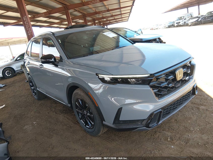 VIN 7FARS5H82TE017305 2026 HONDA CR-V HYBRID 2WD SPORT-L