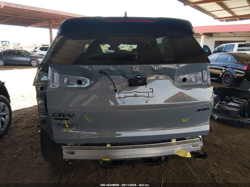 VIN 7FARS5H82TE017305 2026 HONDA CR-V HYBRID 2WD SPORT-L