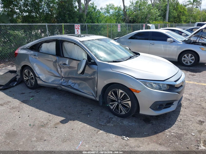 2018 HONDA CIVIC EX-L