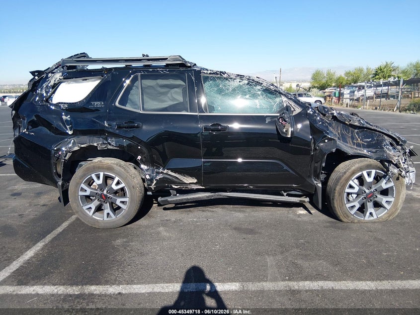 2025 TOYOTA 4RUNNER SPORT UTILITY VEHICLE 2.4L I-4 DI, DOHC, VVT, TURBO, 278HP