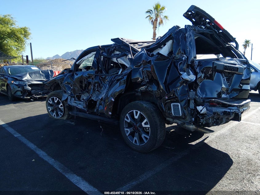 2025 TOYOTA 4RUNNER SPORT UTILITY VEHICLE 2.4L I-4 DI, DOHC, VVT, TURBO, 278HP
