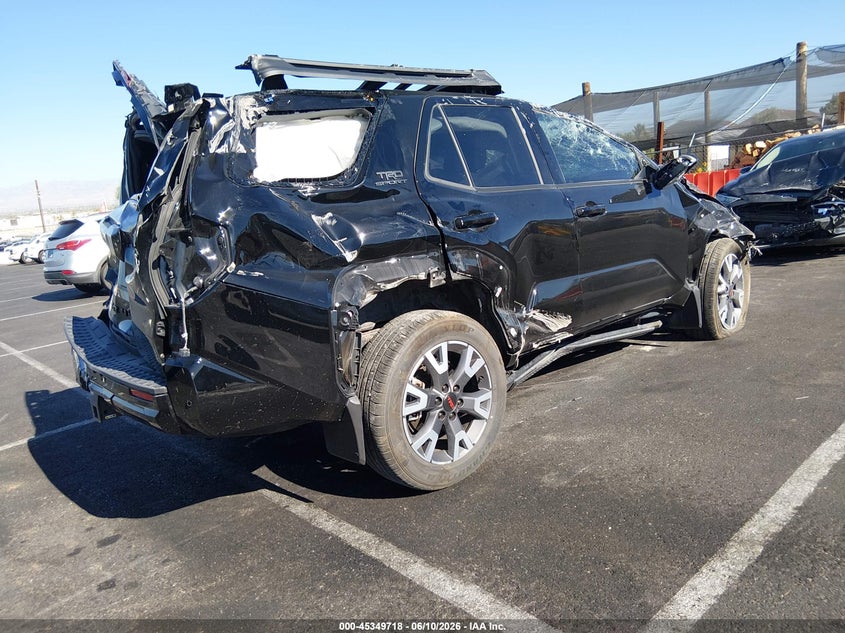 2025 TOYOTA 4RUNNER SPORT UTILITY VEHICLE 2.4L I-4 DI, DOHC, VVT, TURBO, 278HP