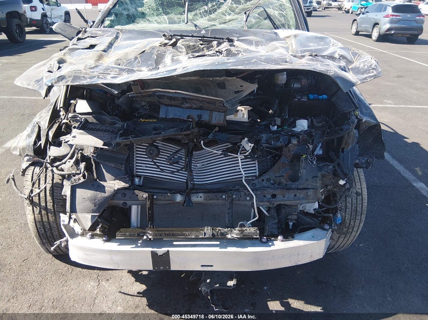 2025 TOYOTA 4RUNNER SPORT UTILITY VEHICLE 2.4L I-4 DI, DOHC, VVT, TURBO, 278HP