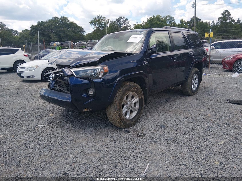 2023 TOYOTA 4RUNNER auction photo 2