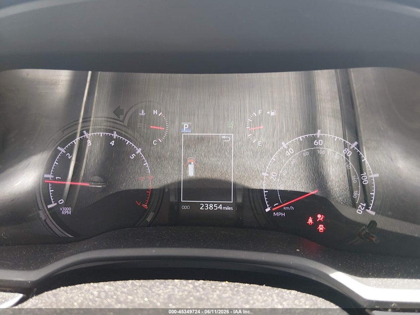 2023 TOYOTA 4RUNNER auction photo 7