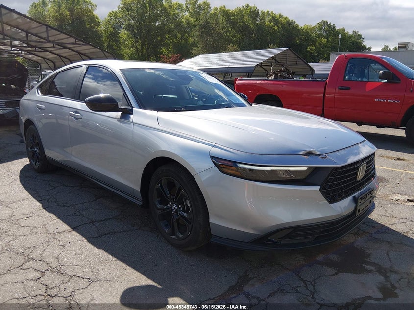 2025 HONDA ACCORD  (VIN: 1HGCY1F43SA081581)