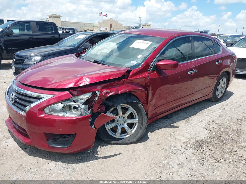 2014 Nissan Altima 2.5 S 1N4AL3AP6EN341251 photo 1