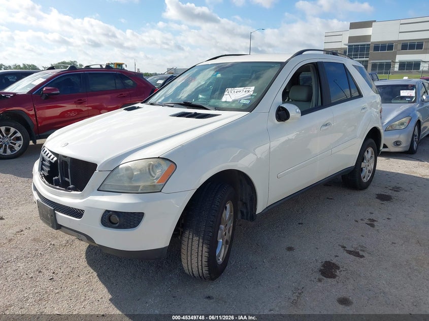 2006 Mercedes-Benz Ml 350 4matic 4JGBB86E16A077527 photo 1