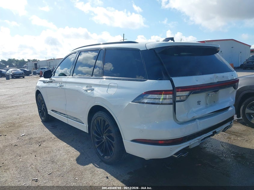 Vin: 5lm5j7xc2tgl12434, lot: 45847706, lincoln aviator reserve 20263