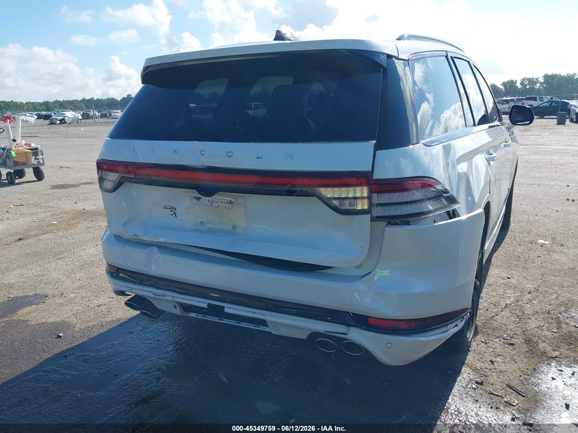 2026 Lincoln Aviator Reserve VIN: 5LM5J7XC2TGL12434 Lot: 45349759