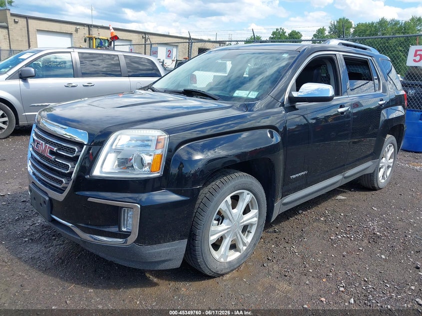 Vin: 2gkfluek3h6309200, lot: 45847707, gmc terrain slt 20172