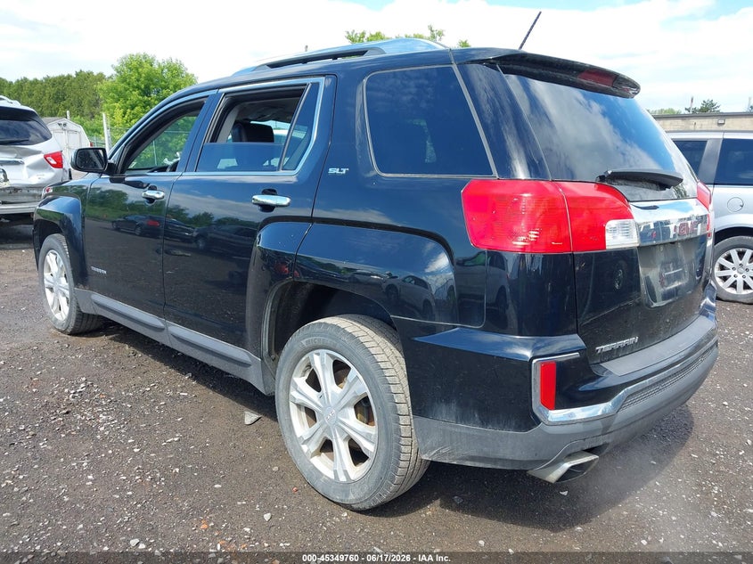 Vin: 2gkfluek3h6309200, lot: 45847707, gmc terrain slt 20173
