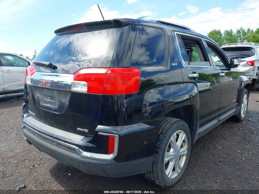 Vin: 2gkfluek3h6309200, lot: 45847707, gmc terrain slt 20174