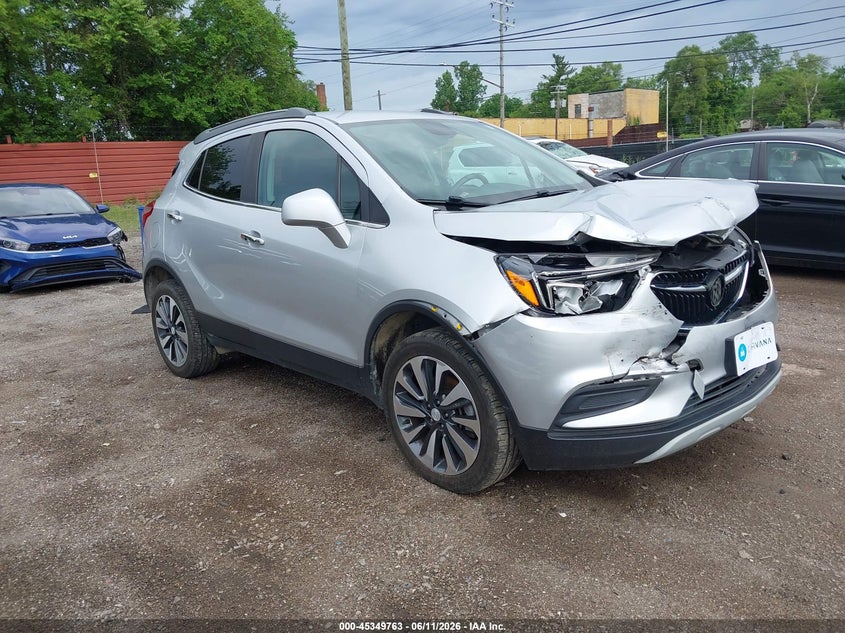 Vin: kl4cjesm3mb365011, lot: 45847710, buick encore awd preferred 2021 img_1