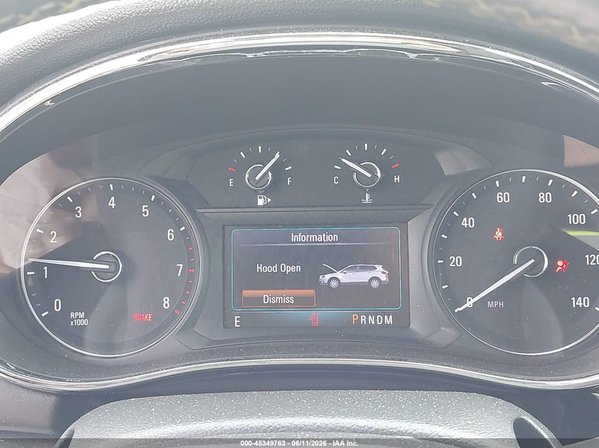 2021 BUICK ENCORE SPORT UTILITY VEHICLE 1.4L I-4 DI, DOHC, VVT, TURBO, 155HP