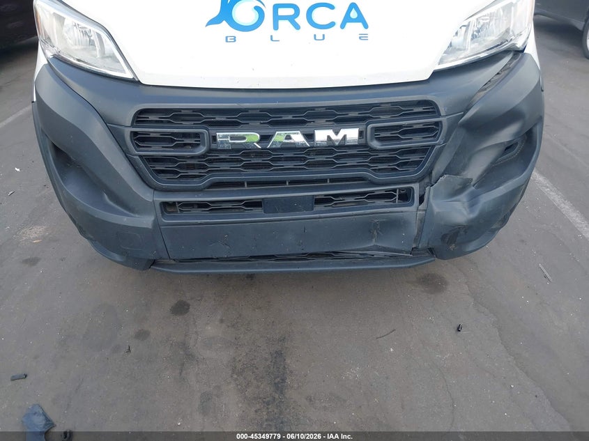 2023 Ram Promaster 2500 High Roof 136 Wb VIN: 3C6LRVCG1PE519589 Lot: 45349779
