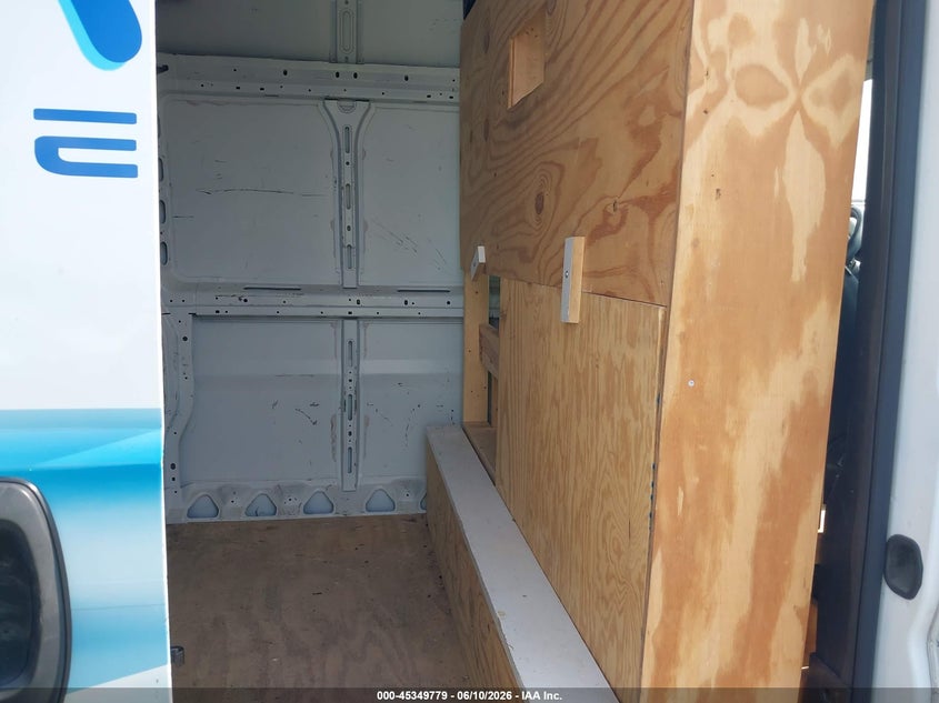 2023 Ram Promaster 2500 High Roof 136 Wb VIN: 3C6LRVCG1PE519589 Lot: 45349779