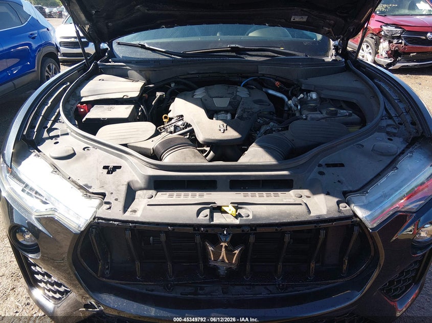 2021 Maserati Levante Gransport VIN: ZN661XUS8MX372046 Lot: 45349792