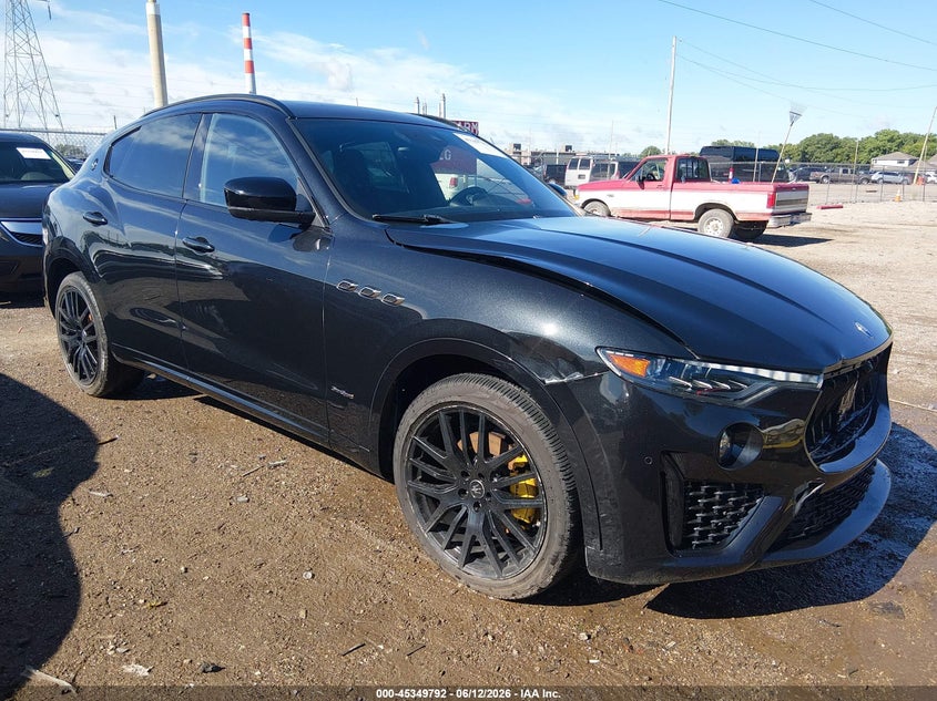 2021 Maserati Levante Gransport VIN: ZN661XUS8MX372046 Lot: 45349792