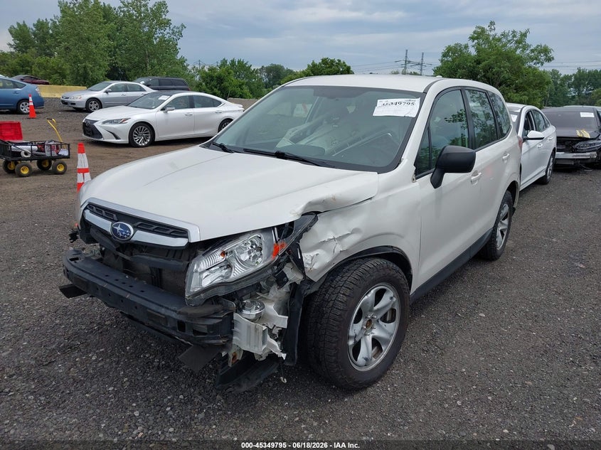 2018 SUBARU FORESTER auction photo 6