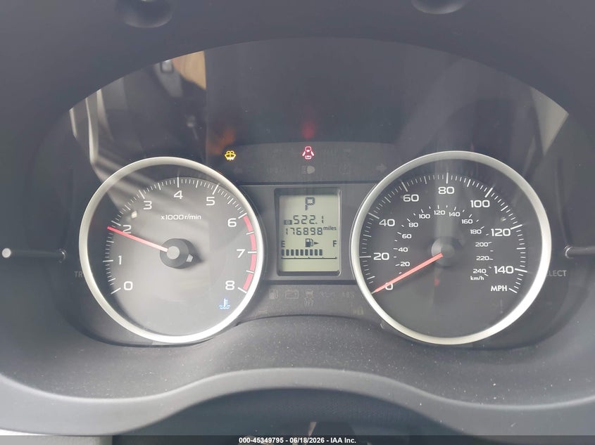 2018 SUBARU FORESTER auction photo 7
