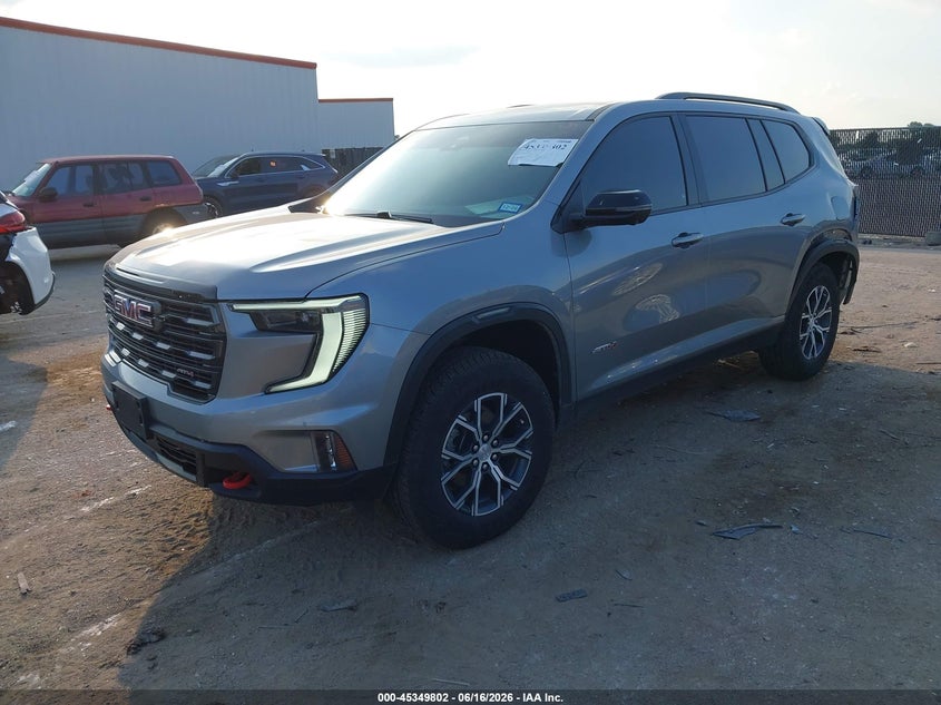 Vin: 1gkenprs3sj144194, lot: 45847750, gmc acadia awd at4 20252