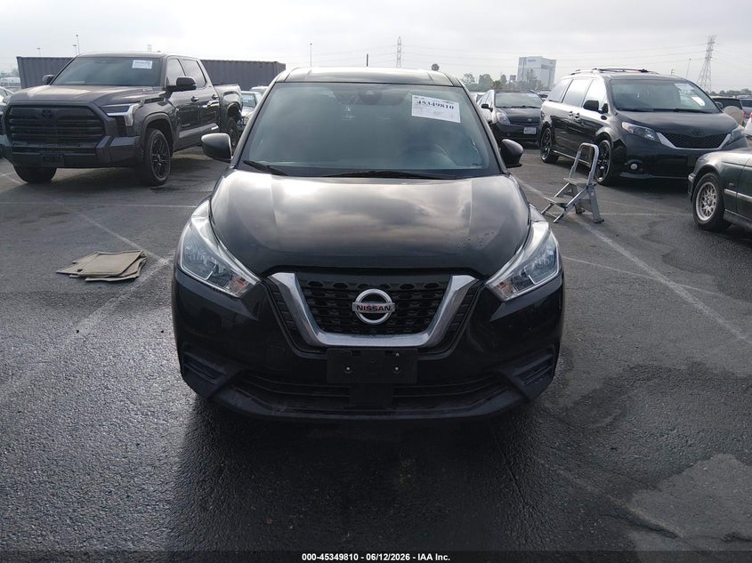 VIN 3N1CP5BV3LL486666 2020 NISSAN KICKS S XTRONIC CVT