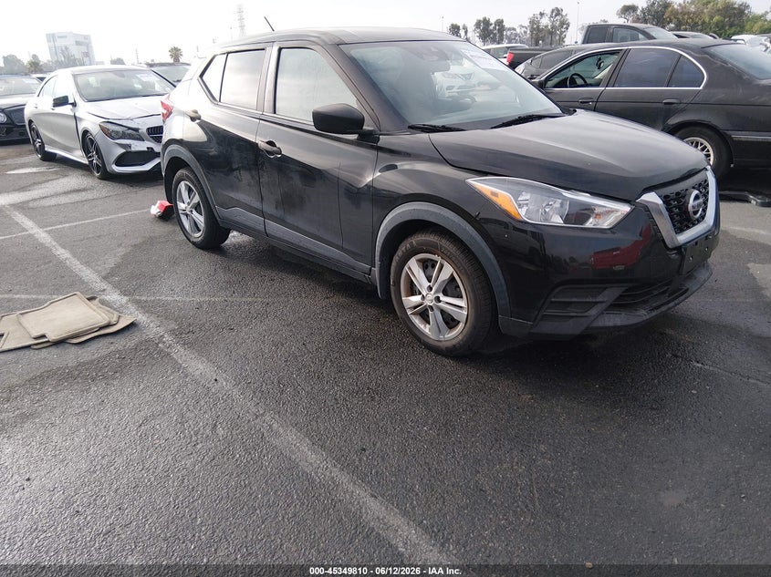 NISSAN KICKS S XTRONIC CVT 2020