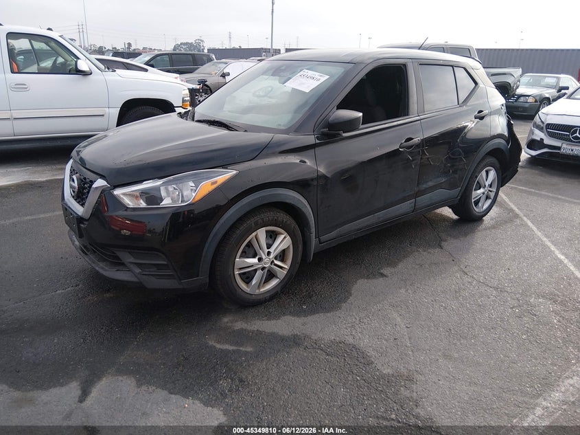 VIN 3N1CP5BV3LL486666 2020 NISSAN KICKS S XTRONIC CVT