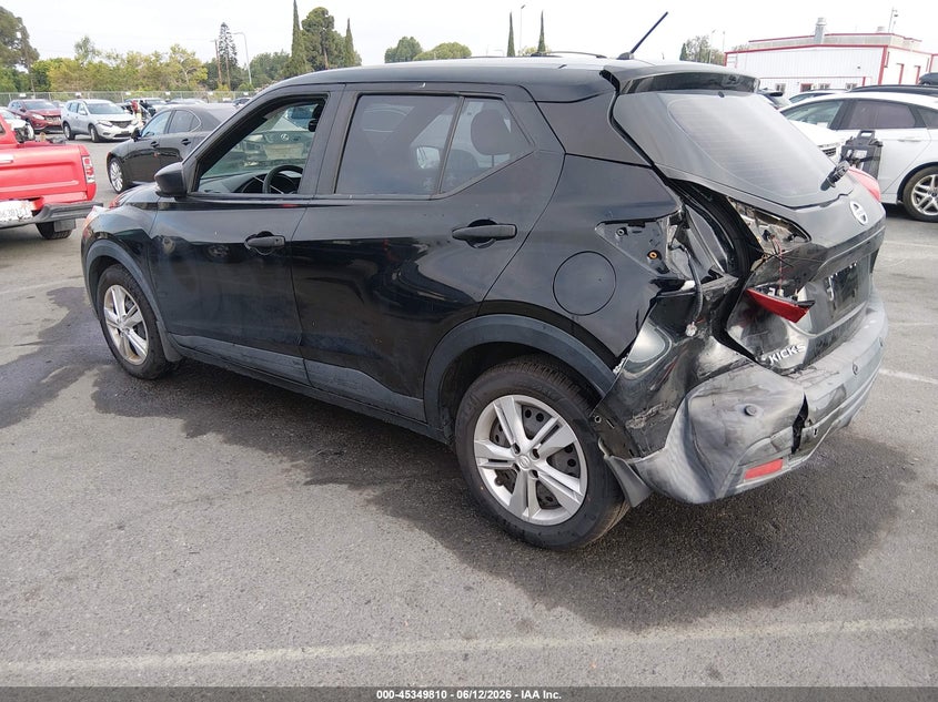 VIN 3N1CP5BV3LL486666 2020 NISSAN KICKS S XTRONIC CVT