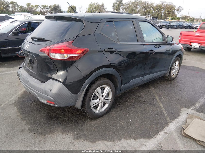 VIN 3N1CP5BV3LL486666 2020 NISSAN KICKS S XTRONIC CVT