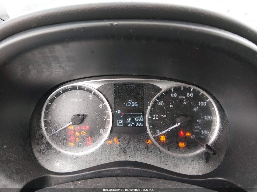 VIN 3N1CP5BV3LL486666 2020 NISSAN KICKS S XTRONIC CVT