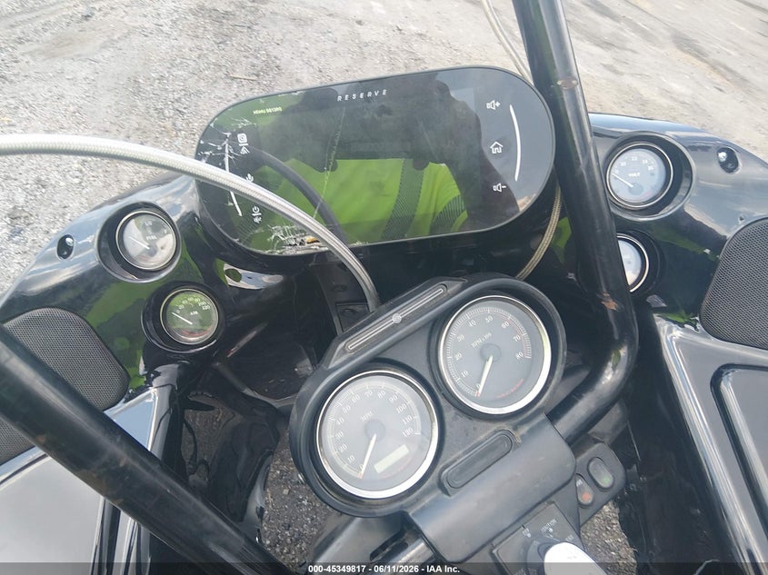 2013 Harley-Davidson Fltru Road Glide Ultra VIN: 1HD1KGM12DB651116 Lot: 45349817