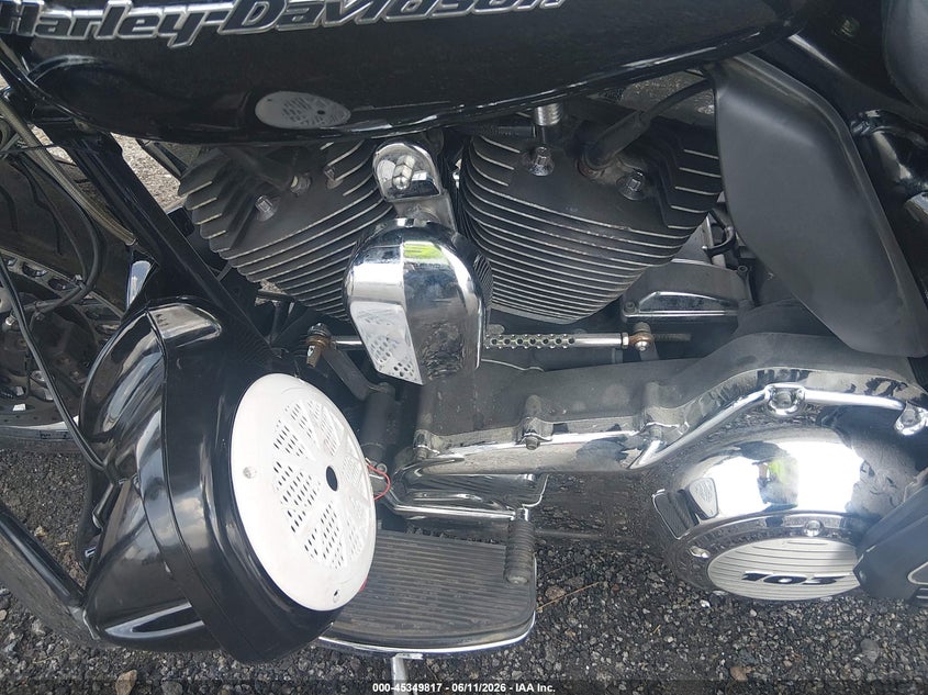 2013 Harley-Davidson Fltru Road Glide Ultra VIN: 1HD1KGM12DB651116 Lot: 45349817