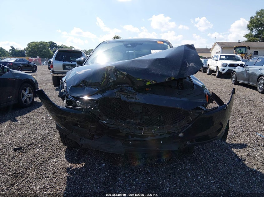 2019 Mazda Cx-5 Sport VIN: JM3KFBBM3K0654021 Lot: 45349819