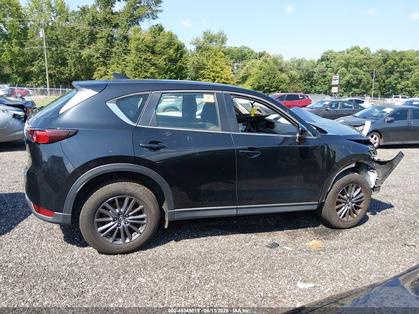 2019 Mazda Cx-5 Sport VIN: JM3KFBBM3K0654021 Lot: 45349819