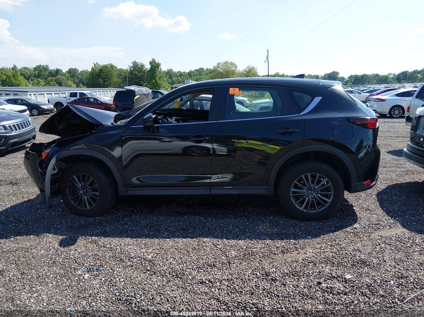 2019 Mazda Cx-5 Sport VIN: JM3KFBBM3K0654021 Lot: 45349819