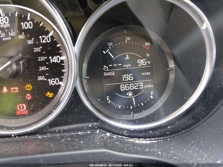 2019 Mazda Cx-5 Sport VIN: JM3KFBBM3K0654021 Lot: 45349819