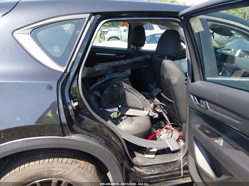 2019 Mazda Cx-5 Sport VIN: JM3KFBBM3K0654021 Lot: 45349819